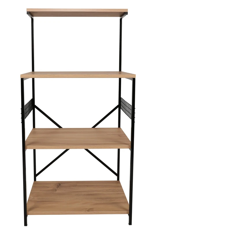 WELL HOME MOBILIARIO & DECORACIÓN Multi-Purpose Furniture, 100% Re-Plated Melamine Chipboard, Pine Black - Image 1
