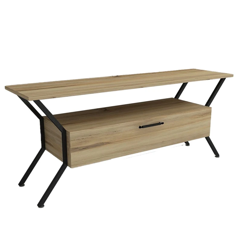 WELL HOME MOBILIARIO & DECORACIÓN TV Stand, 124 x 54 x 35