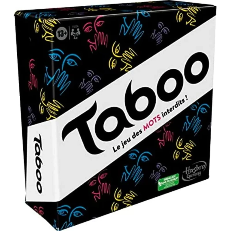 Tabu Board Game