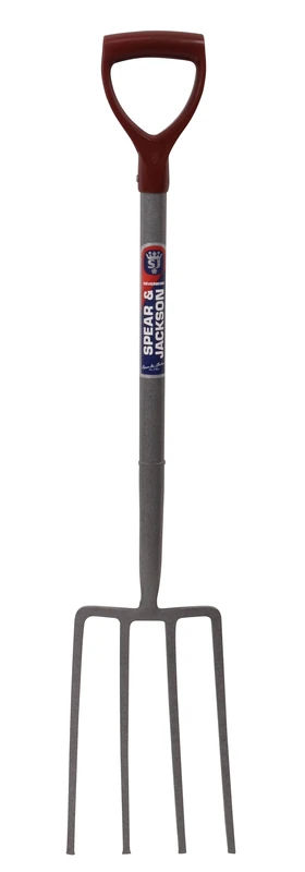 Spear & Jackson 1575AN Tubular Steel Digging Fork