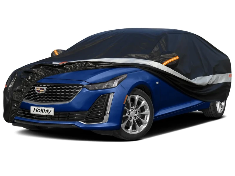 Holthly 10 Layers SUV Car Cover 100% Waterproof Outdoor.