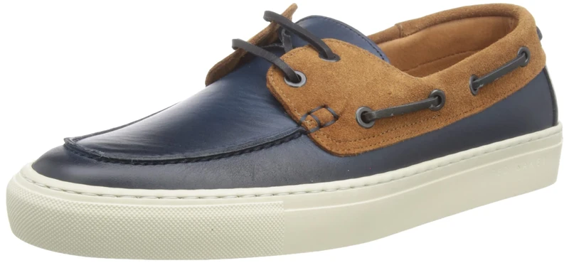 Ted Baker Men's TIRYMEW Penny Loafer, Brown, 11 UK