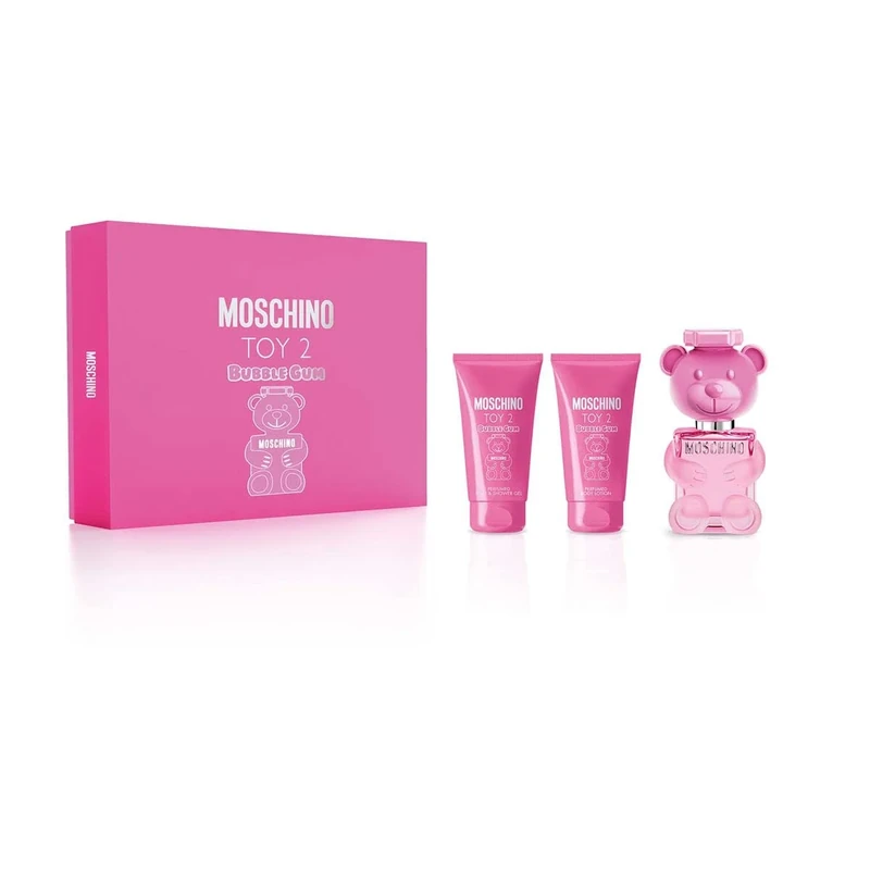 MOSCHINO Toy 2 Bubble Gum EDT 50+G50+BL