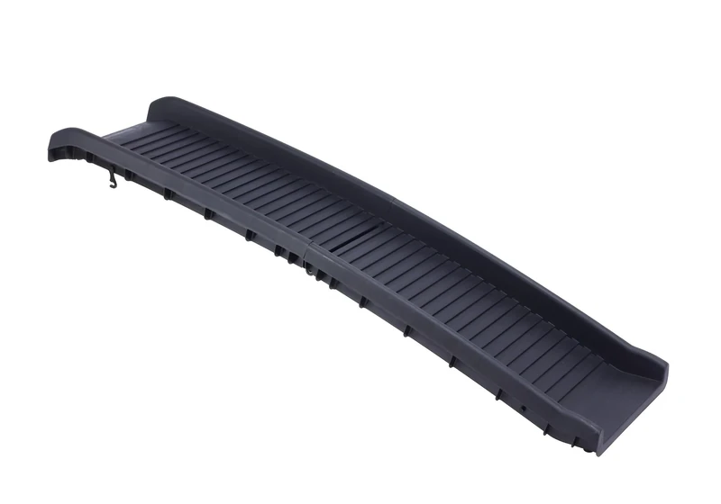 Lanco - Pet Ramp. Foldable in 2 pieces for easy transportation. Very resistant and non-slip. Safe and Easy Access for Dogs and Cats. Measurements: 61x16x6 inches (L*W*H)