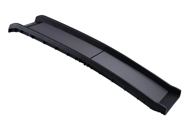 Lanco - Pet Ramp. Foldable in 2 pieces for easy transportation. Very resistant and non-slip PVC. Safe and Easy Access for Dogs and Cats. Measurements: 61x16x6 inches (L*W*H)