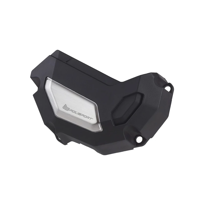 POLISPORT 8486000001 – Alternator Cover Protector Made of Durable Plastic Compatible with Yamaha Motorcycles in Black