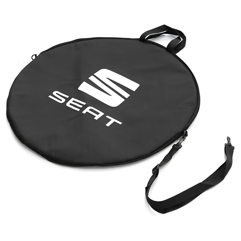 SEAT 000073900H Bicycle Tyre Bag Black