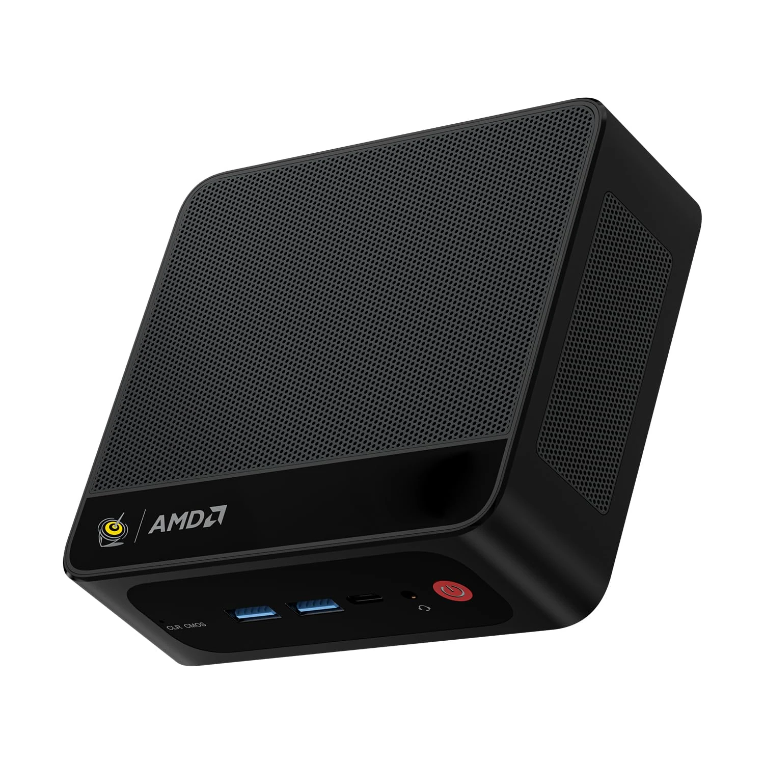 Beelink Mini PC SER, AMD Ryzen 5 5500U, 6C/12T up to 4.0GHz, 16GB DDR4 500GB NVMe SSD Mini Computer Windows11 Pro, 4K Triple Display (HDMI/DP/Type-C), BT5.2, WiFi6, 2.5G LAN Mini Desktop PC
