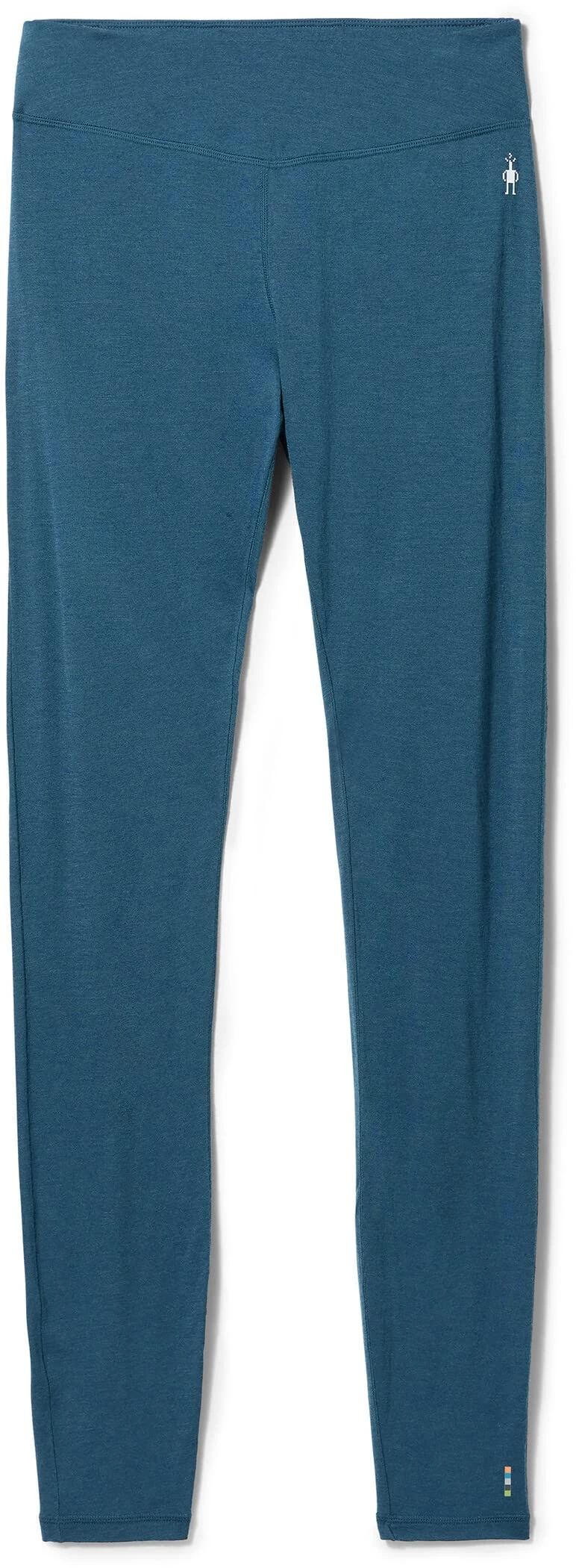 Smartwool Women's Classic Merino Wool Thermal Leggings, Women's Thermal Base Layer Trousers, Ladies Sports Leggings, Lightweight & Breathable Natural Merino Ladies' Clothing - Black, M