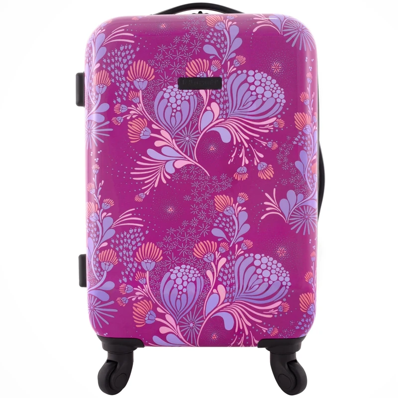 Travelers Club Bella Caronia 3 Piece Or 20" Carry-on Voguish Luggage Set, Style Flora, 3 Piece Set, Bella Caronia 3 Piece Or 20" Carry-on Voguish Luggage Set