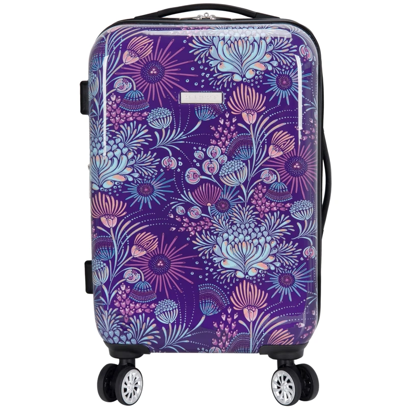 Travelers Club Bella Caronia Deluxe 20", 3, 7 Piece Luggage & Travel Accessories Set, Jardin, 20" Carry-on, Bella Caronia Deluxe 20", 3 Piece, Or 7 Piece Luggage & Travel Accessories Set - Image 1