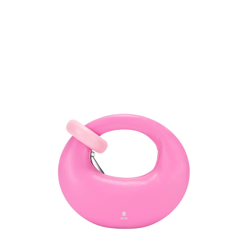 JW PEI Women's Abacus Top Handle Bag - Pink - Mini