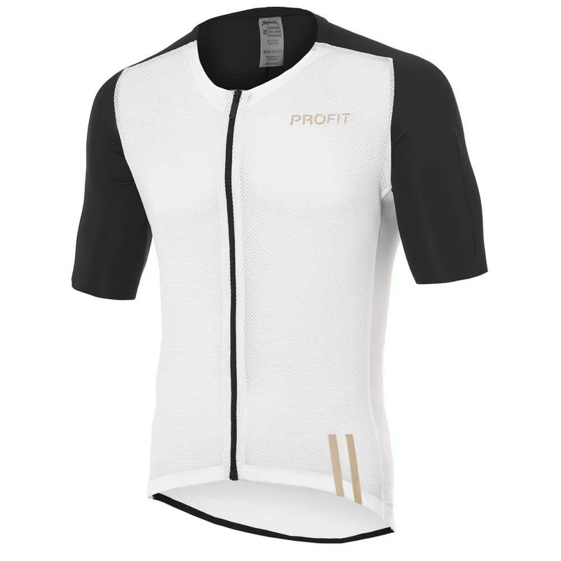 Spiuk Men's Profit Summer Jersey M/C, White, XL - Image 1