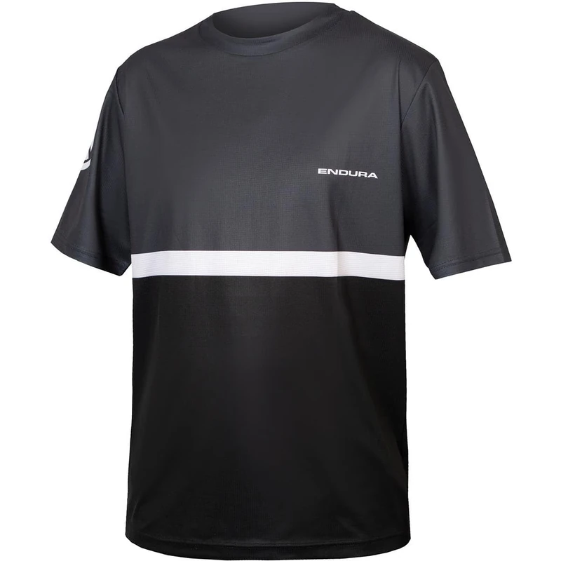 Endura Men's Singletrack Core T-Shirt, Black, M - Image 1