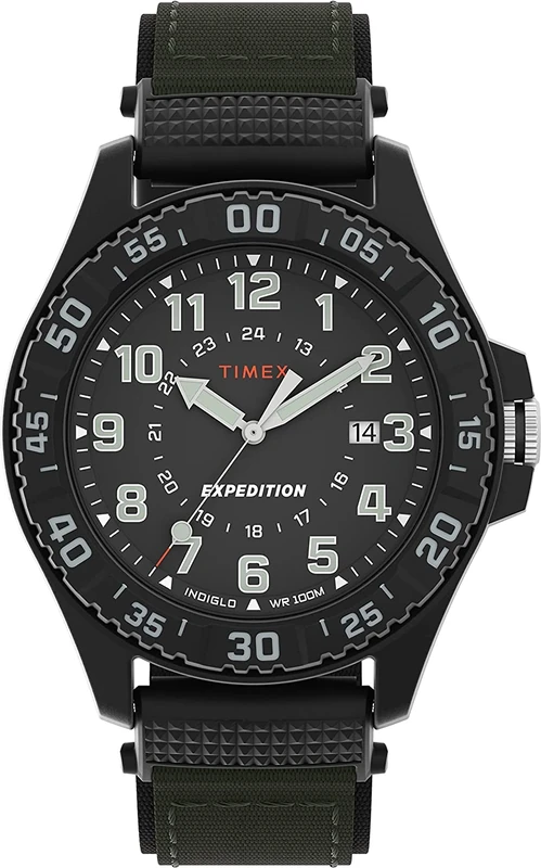 Timex Expedition Camper Men's 42mm Fabric Strap Watch TW4B26400