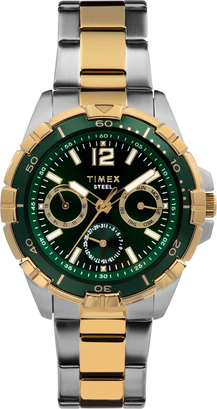 Timex Classic Premium Men's 44.5mm Stainless Steel Bracelet Watch TW2V78700