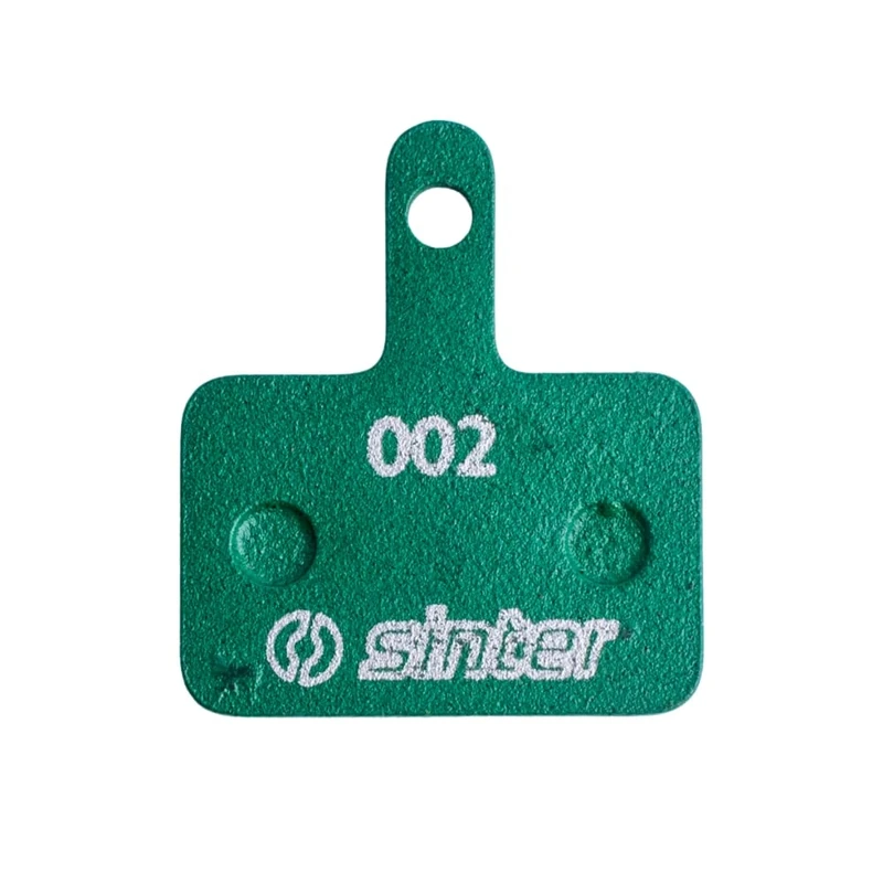 Sinter Disc Brake Pads - 002 Shimano B Green S2032 - Box of 25 Pairs Workshop Pack 2022: Green One Size