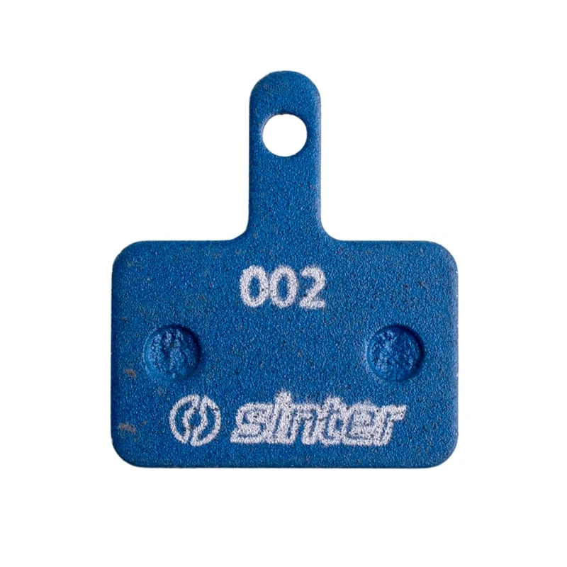 Sinter Disc Brake Pads - 002 Shimano B Blue S530 - Box of 25 Pairs Workshop Pack 2022: Blue One Size