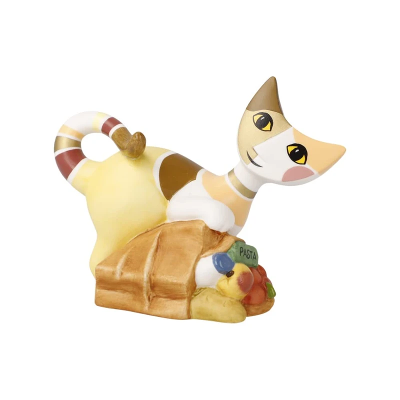 Goebel Cat Figurine Fare la Spesa - Rosina Wachtmeister - Image 1
