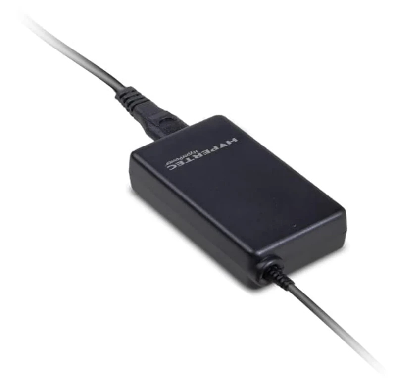 Hypertec HyperPower 65W Universal USB-C GaN Tech Power Supply 3.0 PD QC4+ For Laptop Notebook Smartphone Tablet