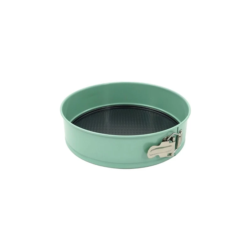 Zenker 42848 Round Mould, Cake Mould, Cake Mould, Cake Mould, Cake Mould, Round Cake Pan, Carbon Steel, 25 x 6.5 cm