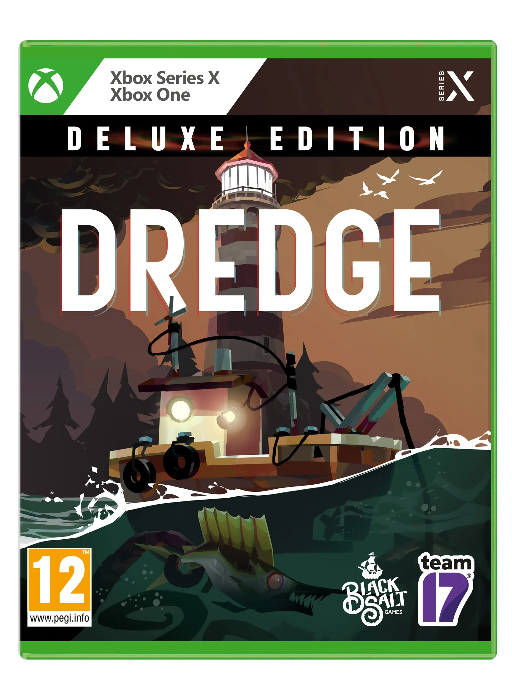 Fireshine Games Dredge Deluxe Edition