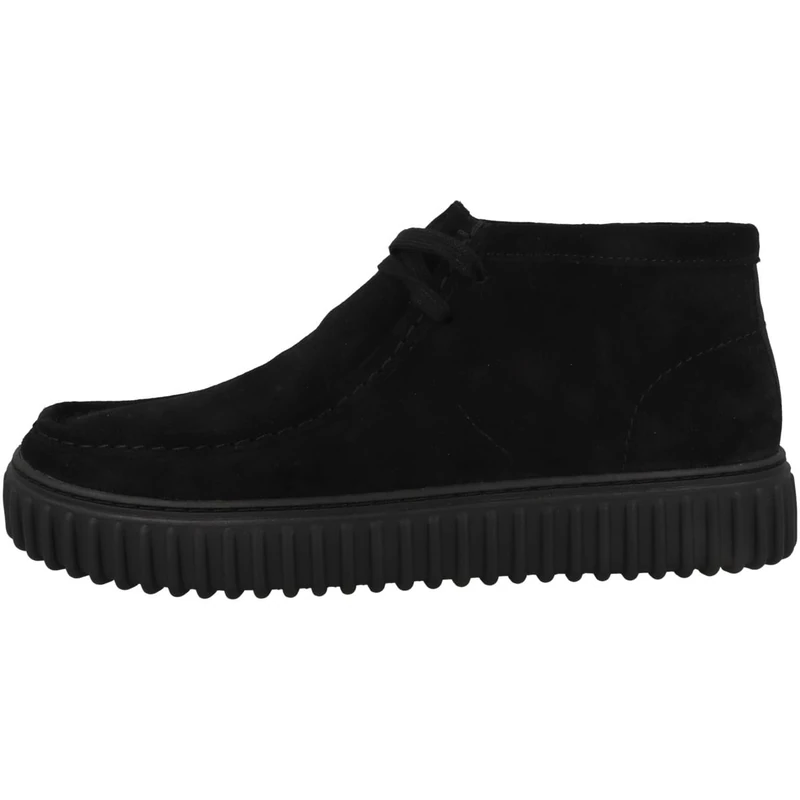 Clarks Torhill Hi Mens Black Sde, 8.5