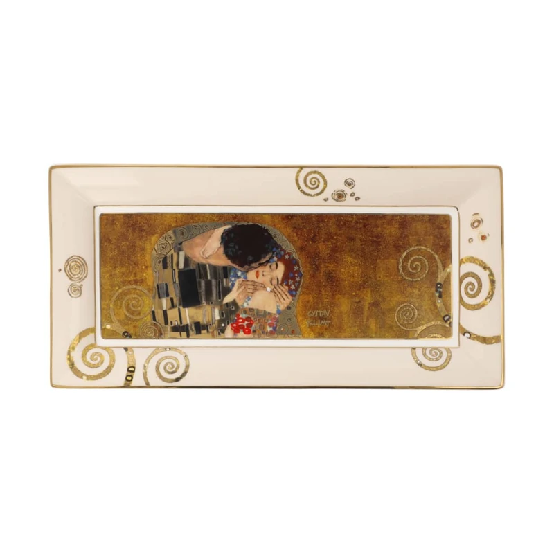 Goebel Artis Orbis Gustav Klimt The Kiss Bowl
