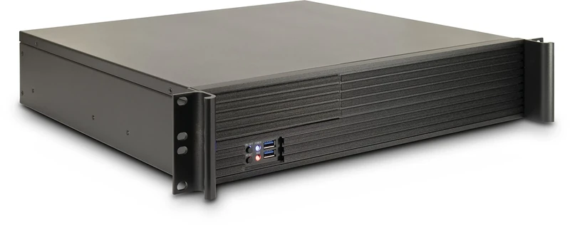 Inter-Tech 48.3 cm IPC 2U-K240L 2HE Server