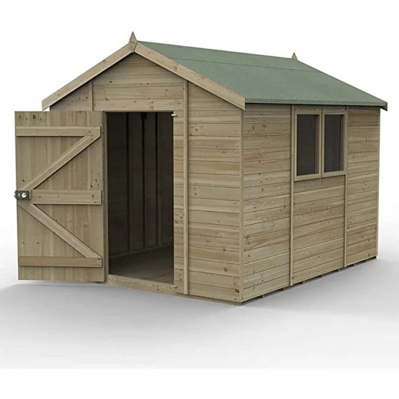 Forest Garden Timberdale 10x8 Apex Shed