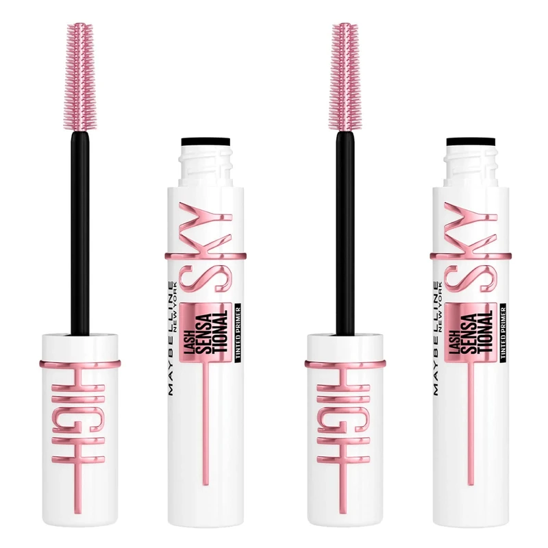 Maybelline Sky High Lash Sensational Primer Black - 2 Pack