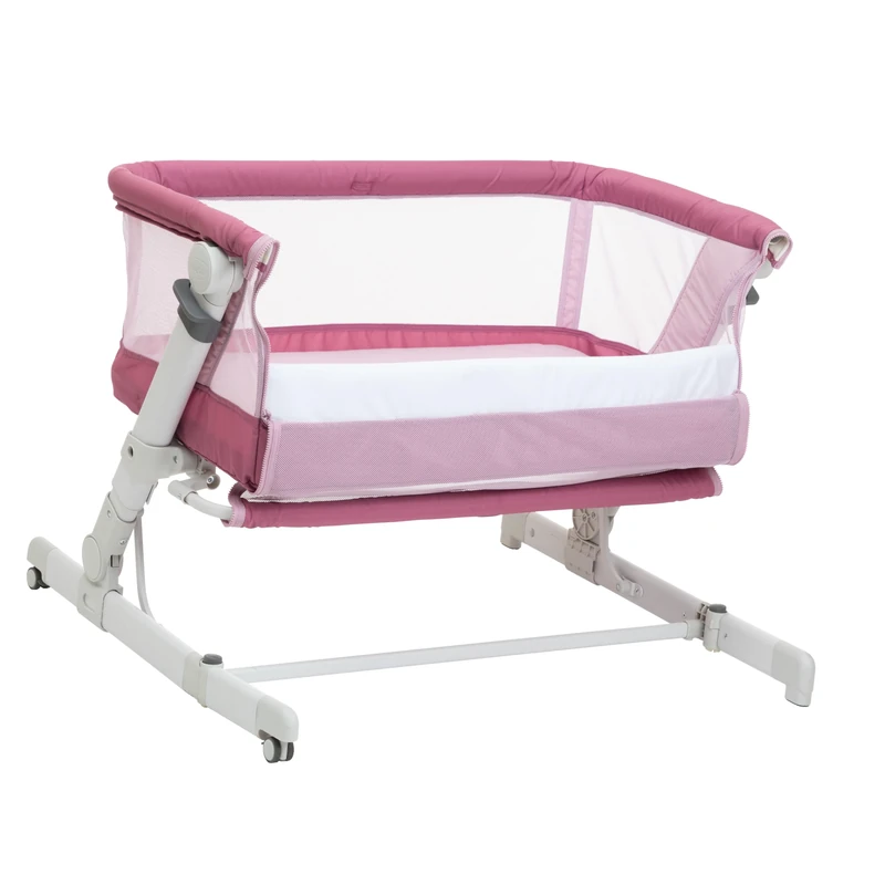 Chicco Next2Me Pop-Up Co-Sleeping Travel Bed - Orchid