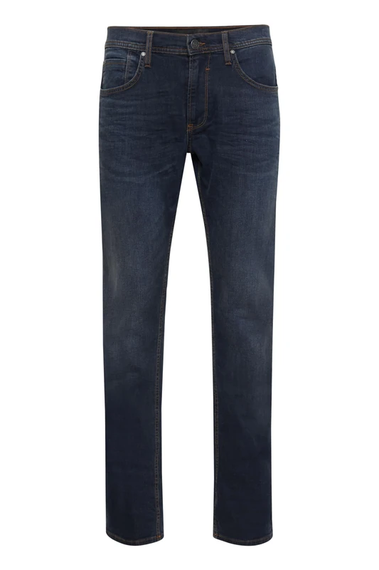 Blend Men's Twister fit-NOOS Slacks, 200298/Denim Blue Black, 36 W/32 L