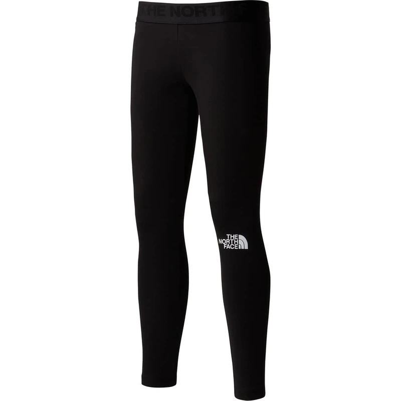 The North Face Girl's Everyday Tights, TNF Black, 140 (EU) - Image 1