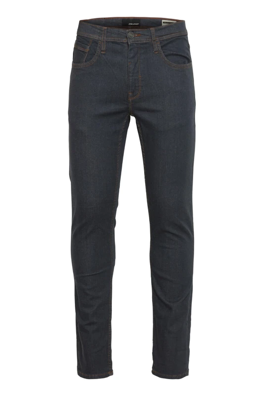 Blend Men's Jet fit Multiflex-NOOS Slacks, Denim Unwashed Grey (202380), 32 W/34 L