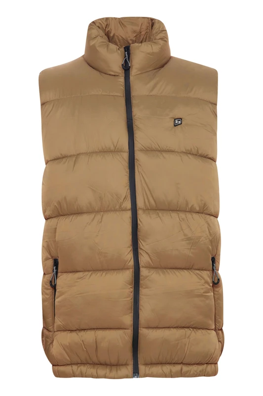 Blend Men's OTW Waistcoat Vest, 171115/Petrified Oak, M