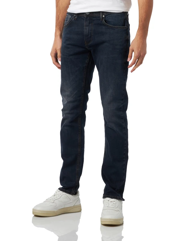 Blend Men's Twister fit-NOOS Slacks, 200298/Denim Blue Black, 28 W/32 L