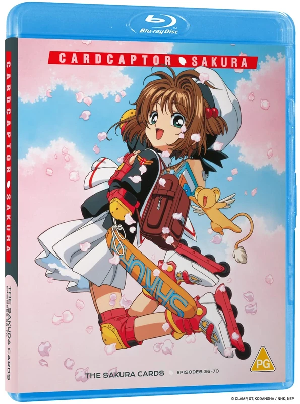 Cardcaptor Sakura - Part 2 (Standard Edition) [Blu-ray]