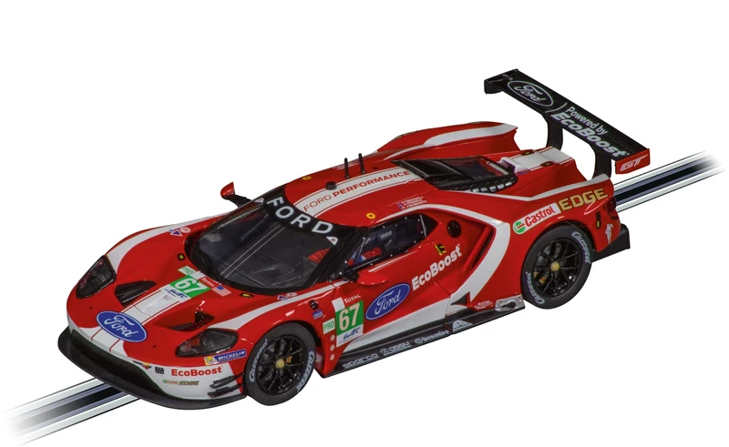 Carrera Evolution Ford GT Race No.67 Slot Car - 1:32 Scale