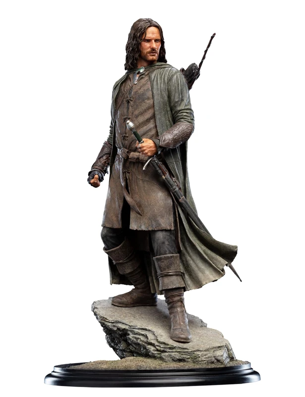 Weta Workshop The Lord of The Rings Trilogy - Aragorn, Hunter of The Plains (Classic Series) Statue Scale 1/6 - Image 1