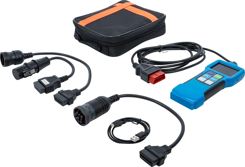 BGS 74273 | OBD 2 (EOBD) Error Code Diagnostic Tool | for Trucks