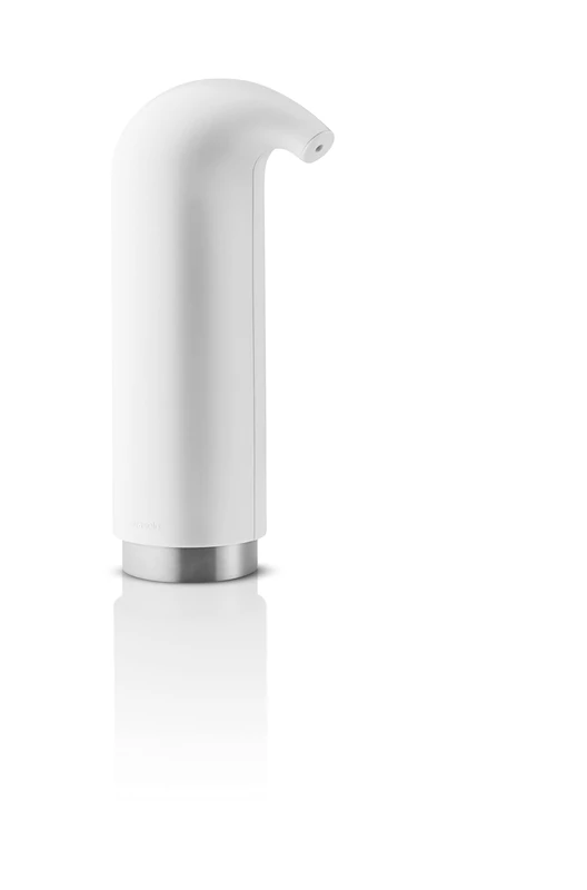EVA SOLO | Soap Dispenser | Facilitates Hand Hygiene and Blends Wonderfully into Elegant Bathroom or Kitchen Furnishings | Danish Design - Functionality & Quality |Matt White - Image 1