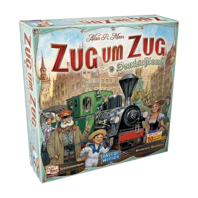 ASM Zug um Zug Deutschland Neuaufl. 1902 DOWD0026 - Image 1
