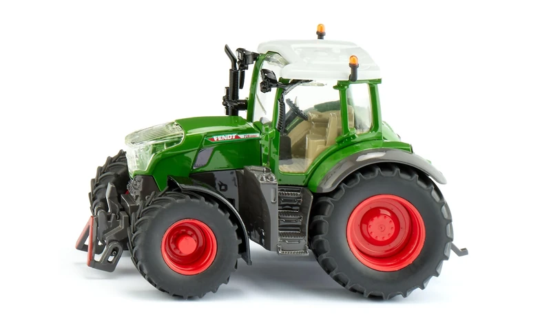siku 3293, Fendt 728 Vario, Toy Tractor, 1:32, Metal/Plastic, Green, Removable Cab, Rubberised Tyres