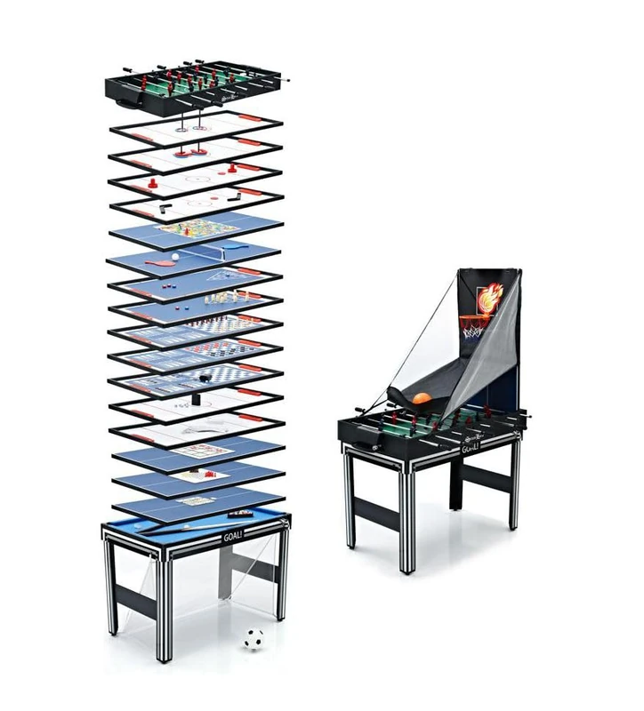 Netcentret Stanlord 6950971 Multi Game Table 20-in-1 - Image 1