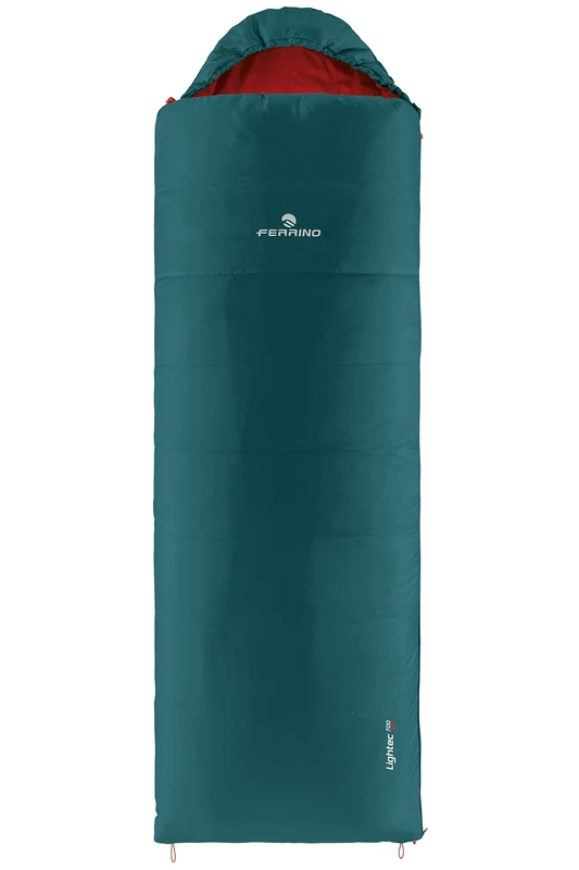 Ferrino Lightec 700 SQuare Synthetic Bag, Green, One Size, Unisex Adult