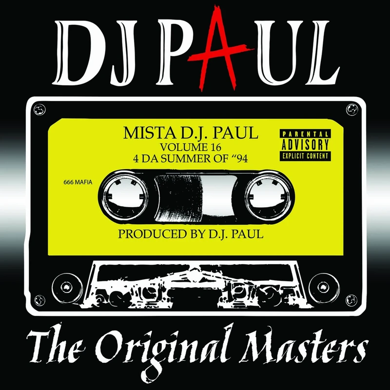 Volume 16: The Original Masters [VINYL]