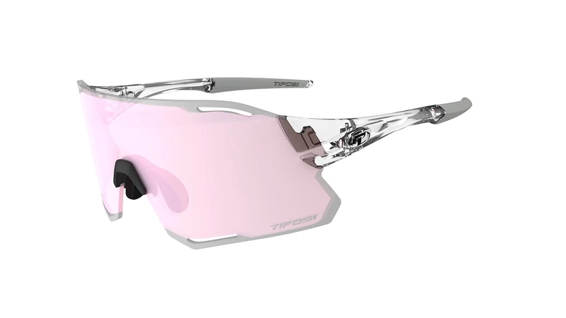 Tifosi Rail Race Interchangeable Clarion Lens Sunglasses (2 Lens Limited Edition): Limited edition, interchangeable Clarion lenses, UV protection, lightweight, adjustable, hydrophilic rubber