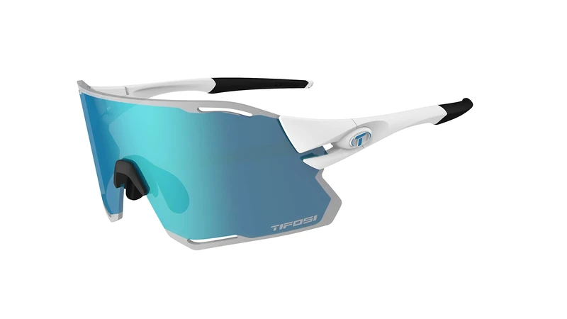 Tifosi Rail Race Interchangeable Clarion Lens Sunglasses (2 Lens Limited Edition): Limited edition, interchangeable Clarion lenses, UV protection, lightweight, adjustable, hydrophilic rubber