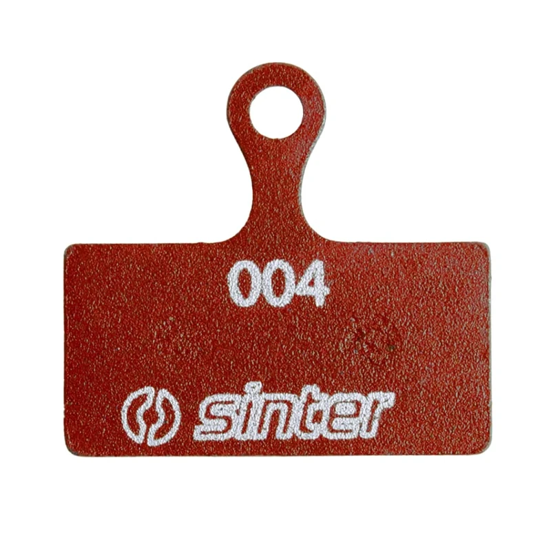 Sinter Disc Brake Pads - 004 Shimano G Red S514 - Box of 25 Pairs Workshop Pack 2022: Red One Size